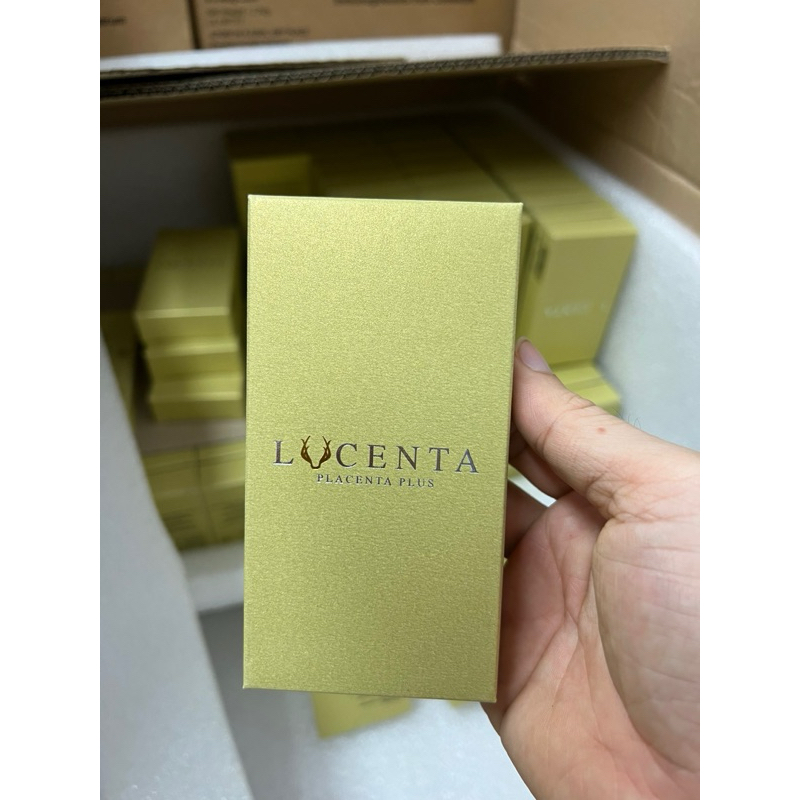 Tế bào gốc LUCENTA Placenta plus Bitney ( 1 hộp = 20 viên ) Lộc tiên đơn giúp trẻ hóa và tăng cường sức khỏe.