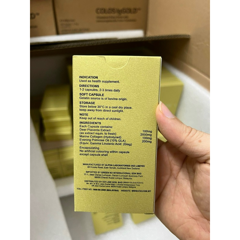 Tế bào gốc LUCENTA Placenta plus Bitney ( 1 hộp = 20 viên ) Lộc tiên đơn giúp trẻ hóa và tăng cường sức khỏe.