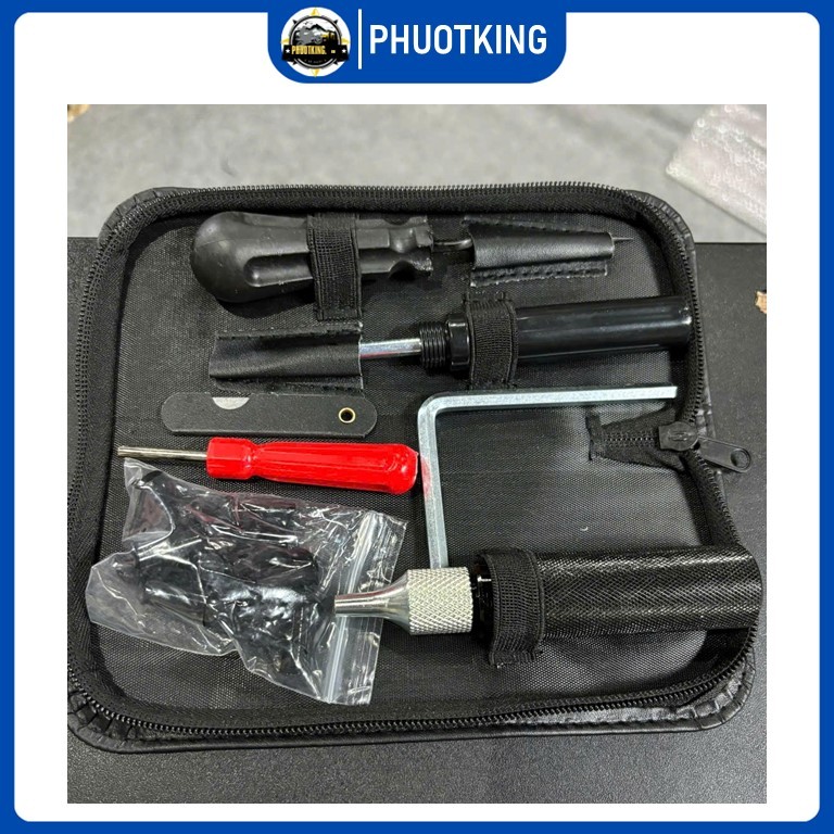 Bộ vá nấm ô tô, xe máy không ruột nhanh chóng - PHUOTKING