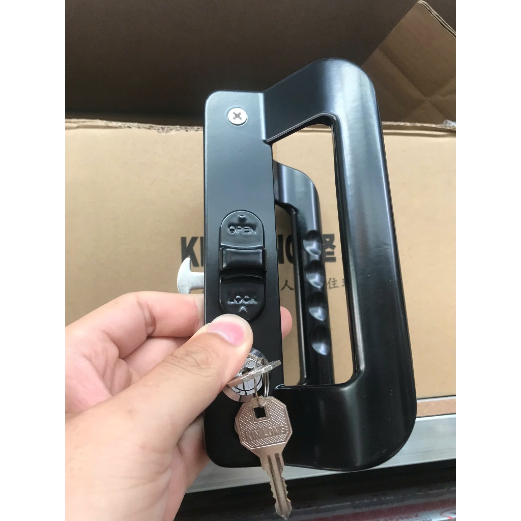 KHÓA CHỮ D HIỆU KINLONG CHÍNH HÃNG ,KHÓA CỬA LÙA NHÔM XINGFA