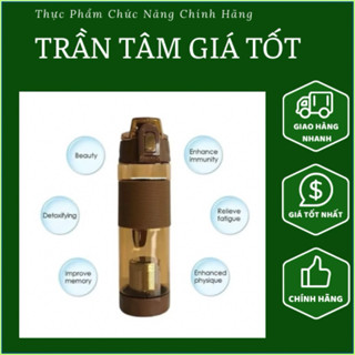 Chính hãng - Bình Nước Tạo ion Kiềm 650ML Chính Hãng Chất Lượng Cao dùng làm bình chứa đá tạo ion kiềm