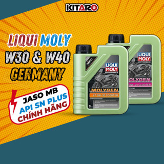 Nhớt xe tay ga Liqui Moly 5W30 , 10W40 - dầu Liqui Molygen tổng hợp