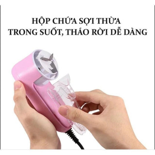 Máy cắt lông xù quần áo dùng điện cắt siêu bén, siêu bền tiện lợi