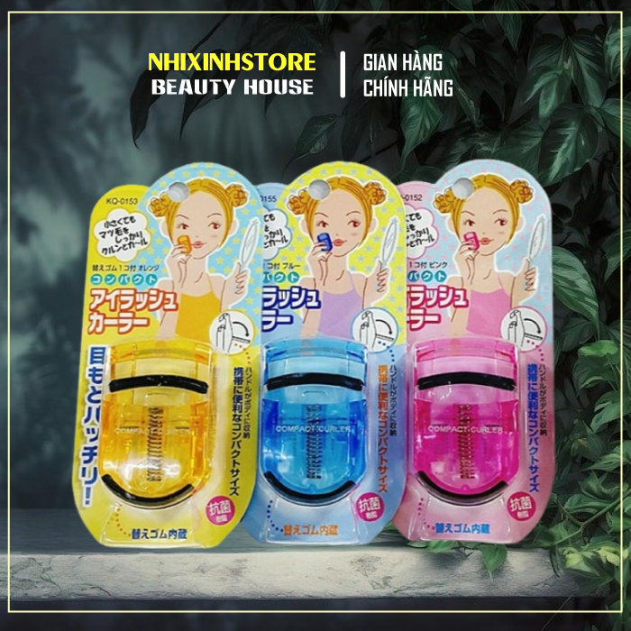 Bấm Mi Nhựa Kai Compact Eyelash Curler