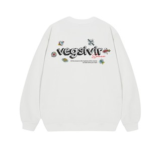 Áo sweater nỉ chân cua Vegsivir - SPACE