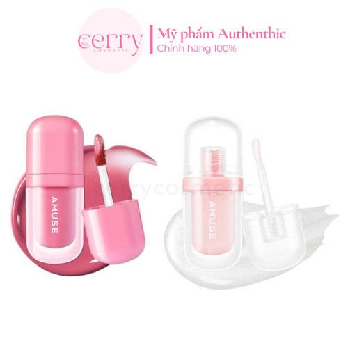 ( XẢ KHO ) Son tint bóng Amuse Bebe Tint