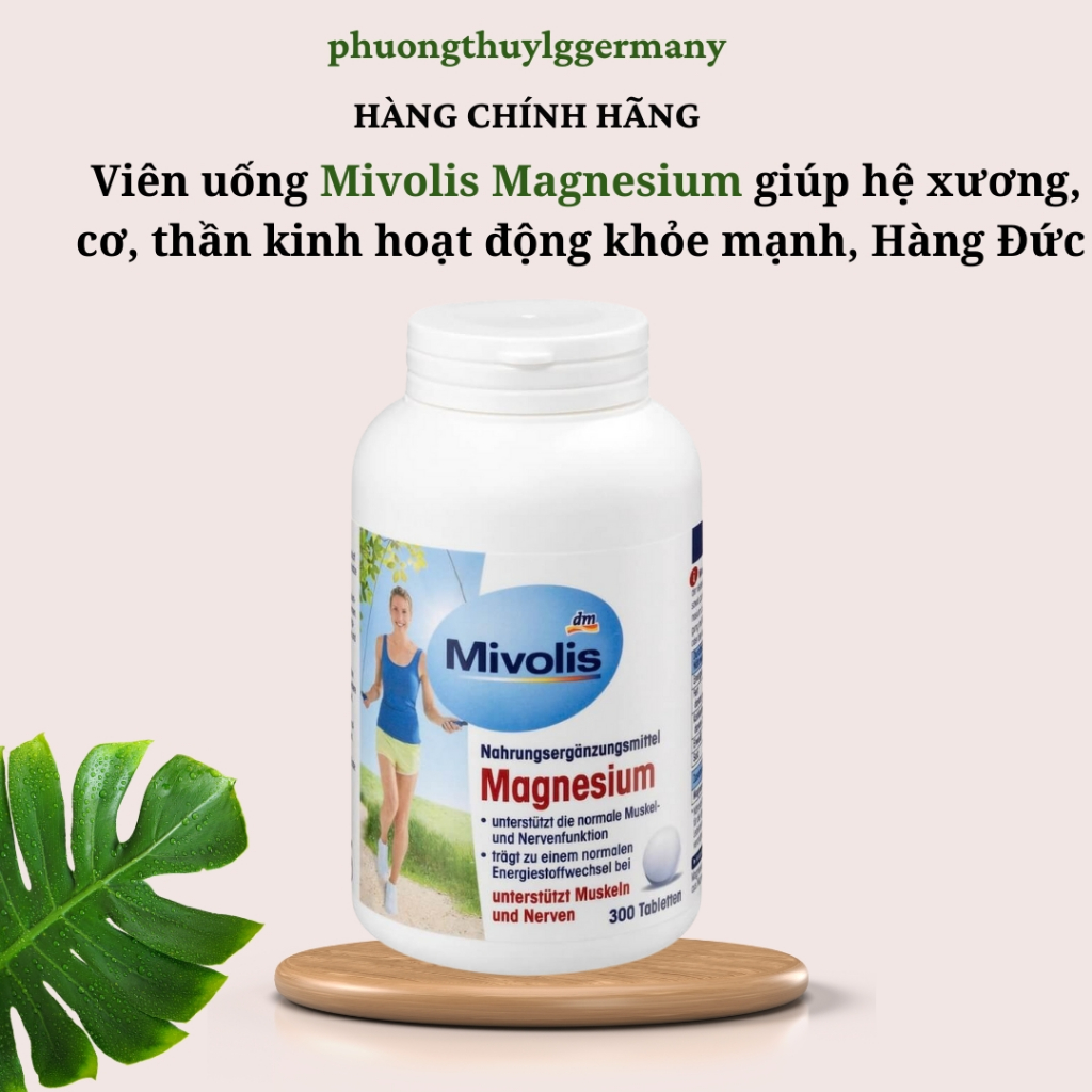 Sản phẩm Magnesium Mivolis Đức 300v