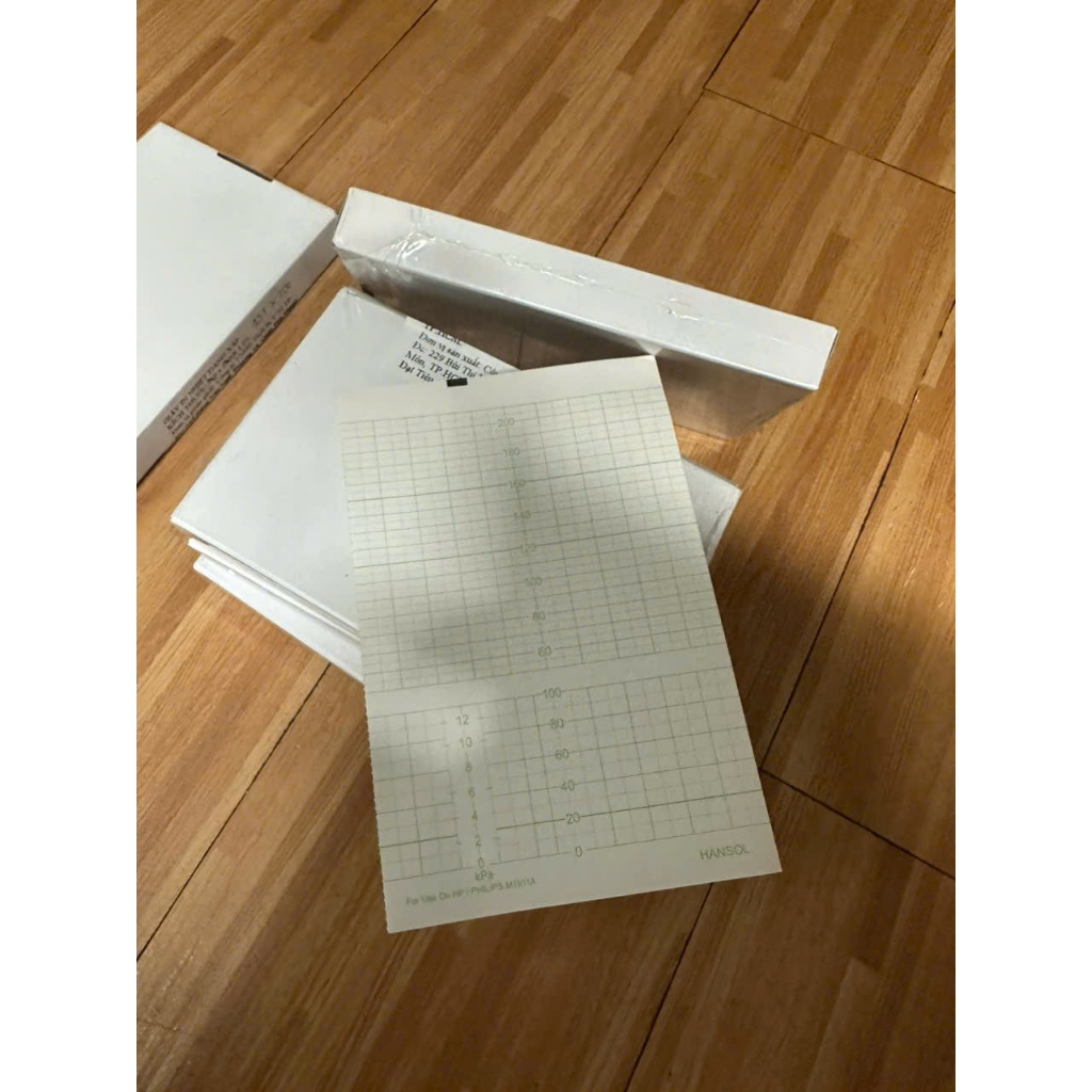 ✅ Giấy in monitor Philips sản khoa M1911A