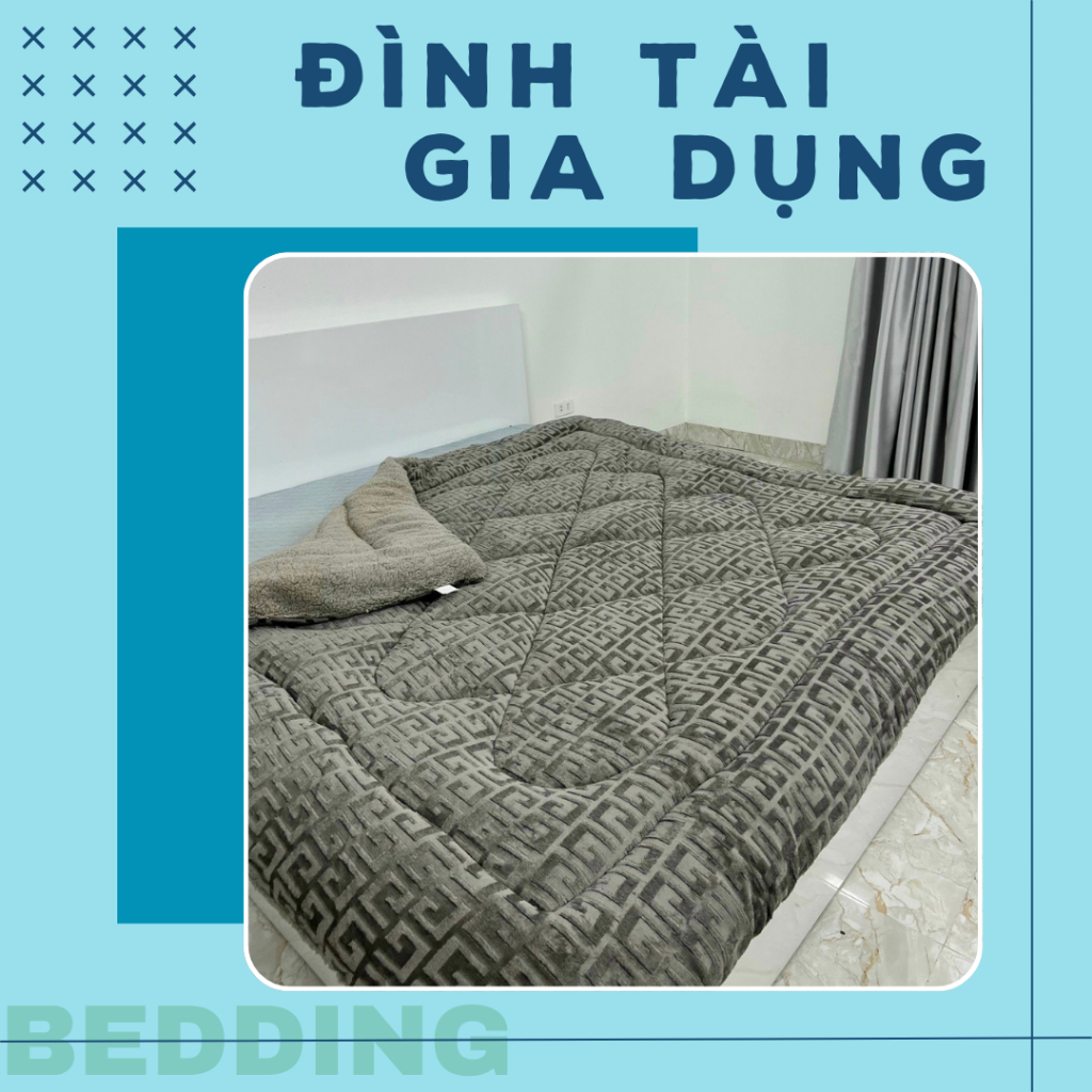 Chăn Lông Cừu, Chăn Cừu, Vạn Dầy Dặn Đắp Siêu Ấm Mùa Đông, Chăn Lông Cừu Đại Hàn