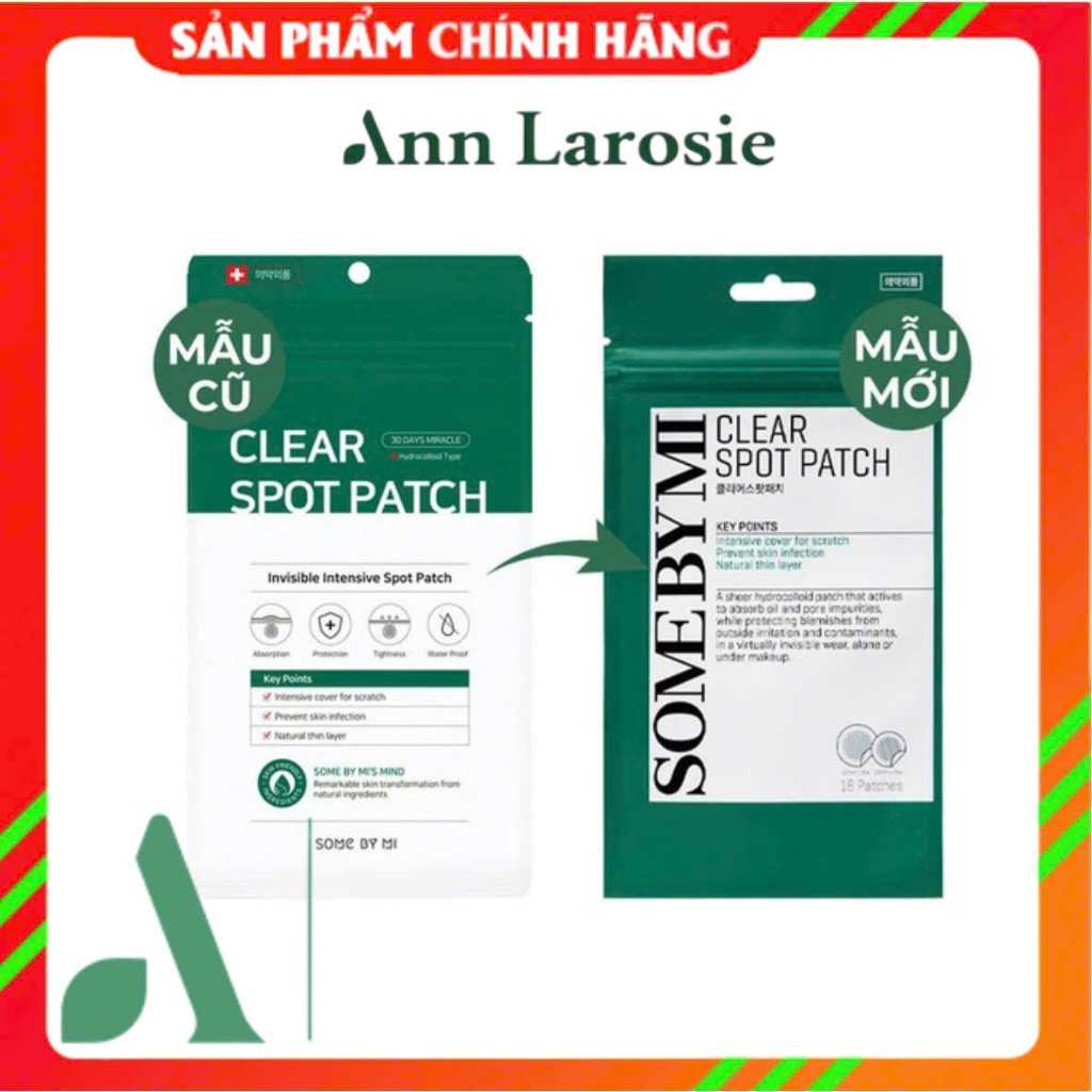 Miếng Dán Mụn Some By Mi Clear Spot Patch
