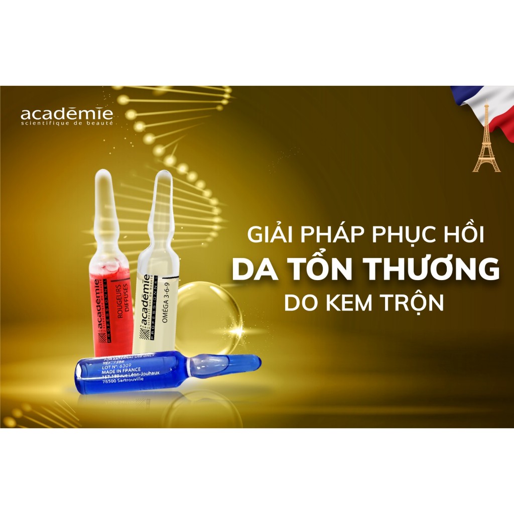 COMBO PHỤC HỒI DA TỔN THƯƠNG - NHẠY CẢM (Combo 2)