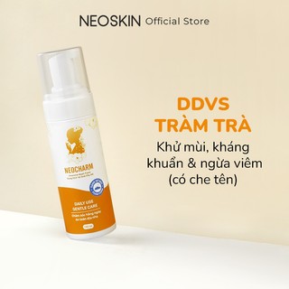  Dung dịch vệ sinh phụ nữ tràm trà NEOCHARM khử mùi giảm ngứa kháng khuẩn 150ml 