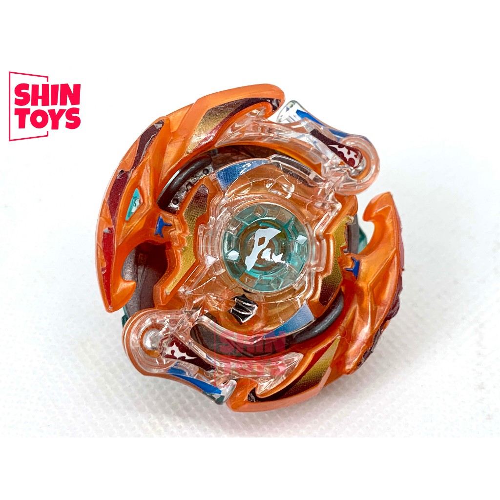 Con quay Bey Burst B-75 Blaze Ragnaruk .4C.Fl (Đã sử dụng)