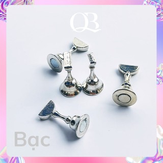 [Kèm keo] Set 5 đế gắn móng mẫu tập sơn vẽ làm nailbox (giá đỡ móng giả tập vẽ)