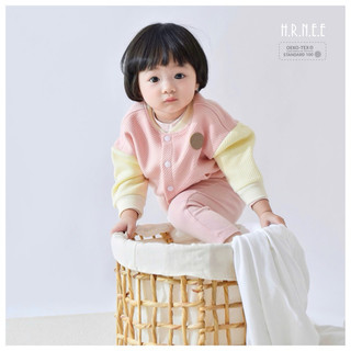 Áo khoác Hrnee mềm ấm cho bé (6-9M đến 3-4Y)