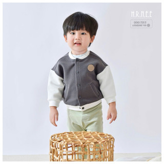Áo khoác Hrnee mềm ấm cho bé (6-9M đến 3-4Y)