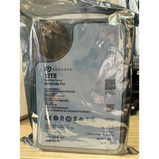 Ổ cứng HDD Seagate Barracuda Pro 12TB 3.5" SATA 3 7200 RPM - ST12000DM0007