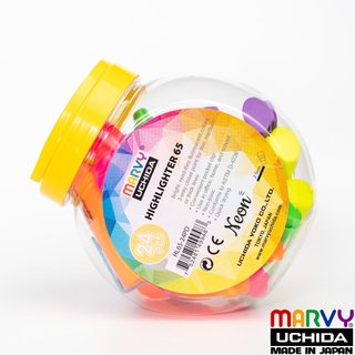 Bút dạ quang Marvy Uchida 65