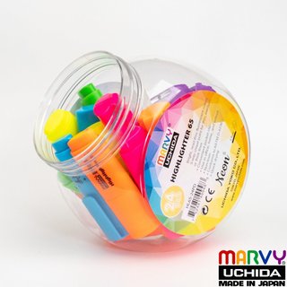 Bút dạ quang Marvy Uchida 65
