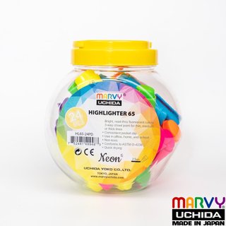 Bút dạ quang Marvy Uchida 65
