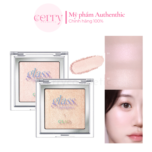 Phấn bắt sáng Clio Glass Highlighter