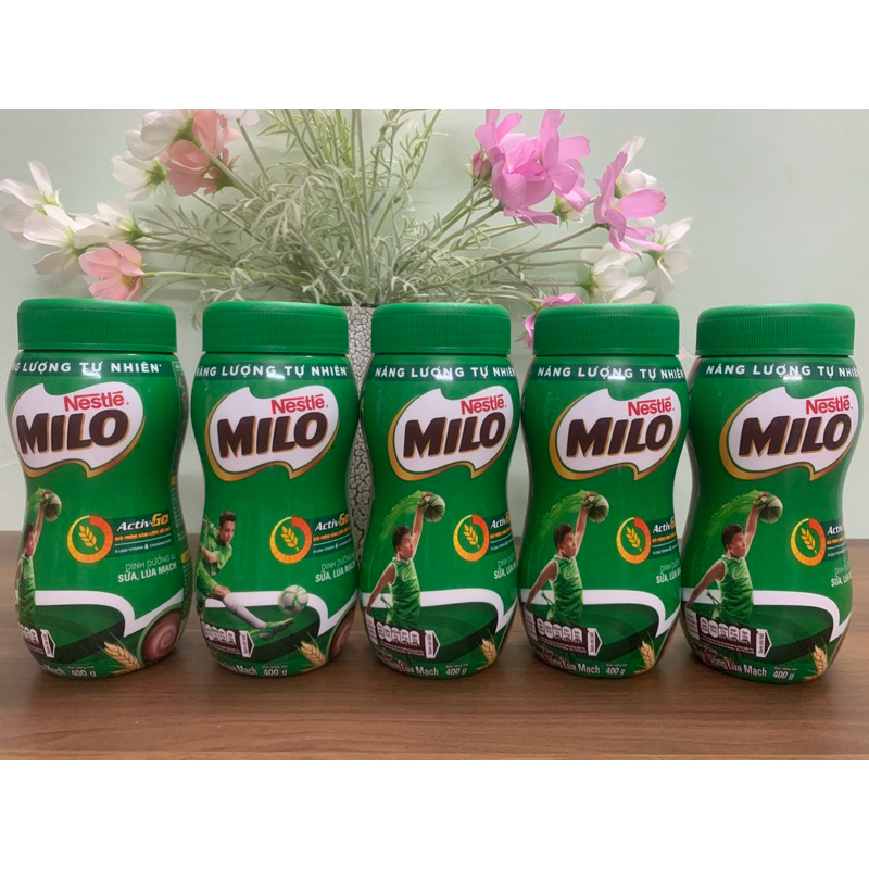 Combo 5 Hộp Milo bột  - Thức Uống Lúa Mạch 285g (date:07/2026)