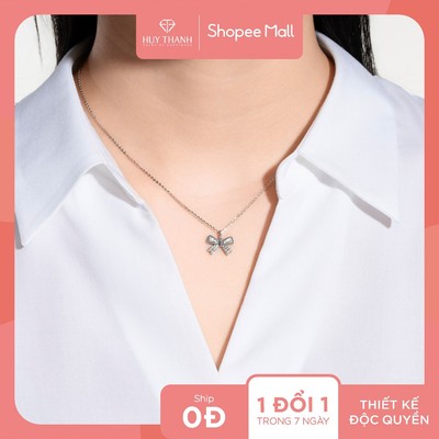 Mặt Dây Chuyền Vàng 14k MDZ008 Huy Thanh Jewelry