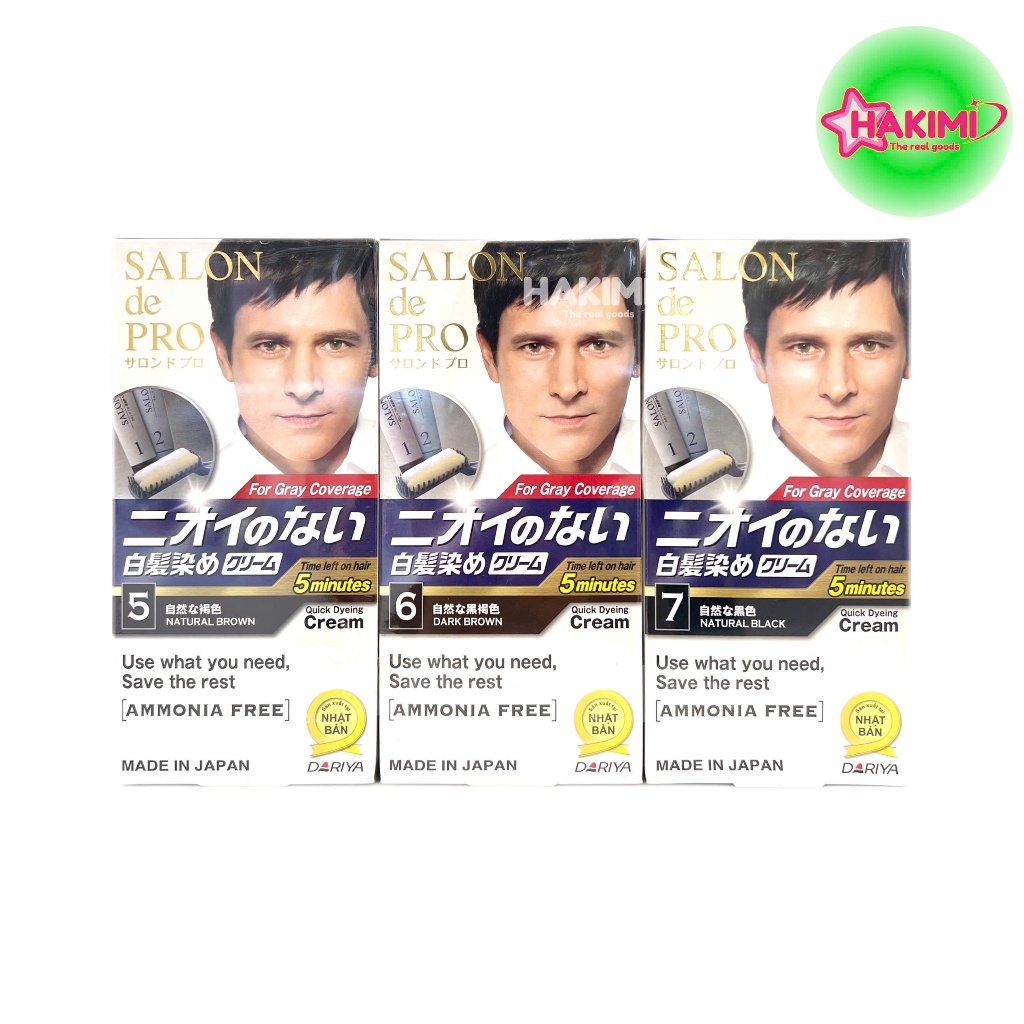 Thuốc Nhuộm SALON DE PRO/BIGEN ( Nam)