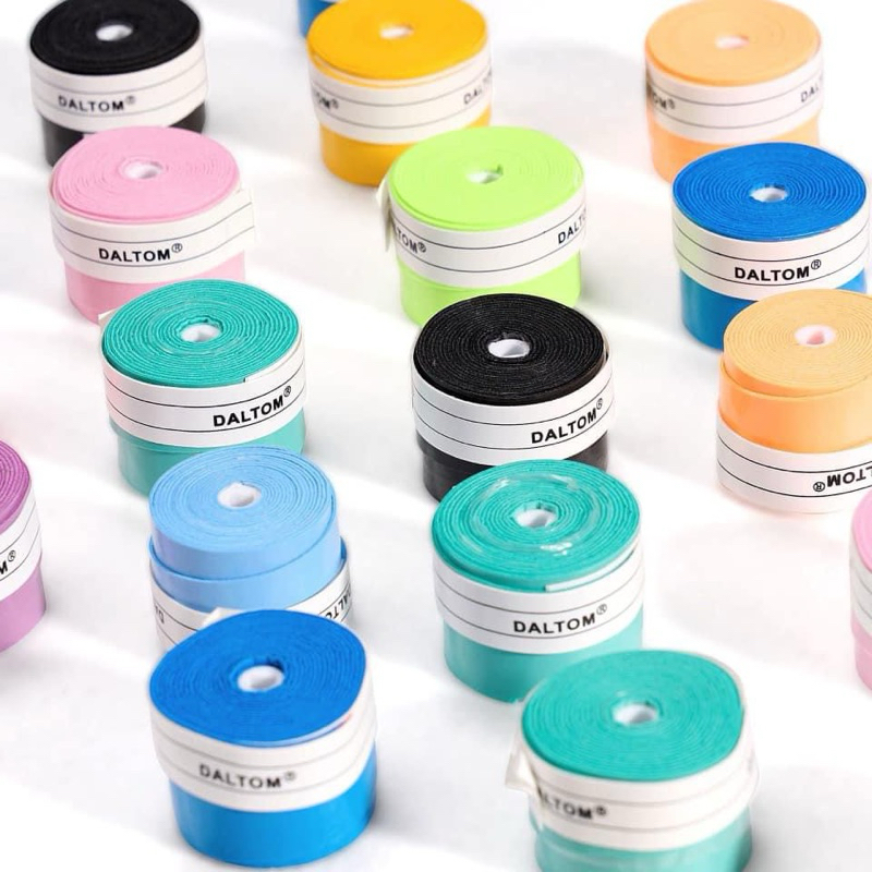 Combo 20 cái Quấn cán Pickleball, Tennis… loại 2 lớp nilong