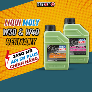  Nhớt xe tay ga Liqui Moly Molygen 10W40  5W30 