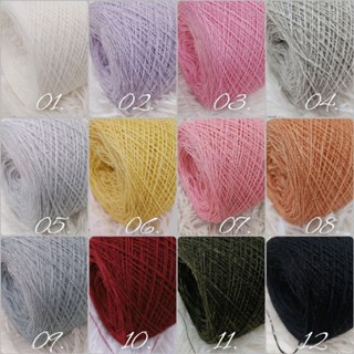 (thanh lý) Len wool nhập khẩu, lamp, alpaca làm áo ấm, khăn mùa đông