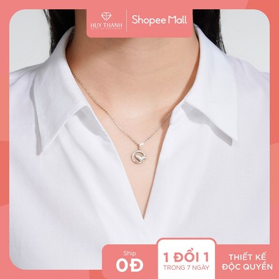 Mặt Dây Chuyền Vàng 14k MDZ012 Huy Thanh Jewelry
