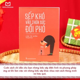 Sách: Sếp Khó Vẫn Thừa Sức Đối Phó