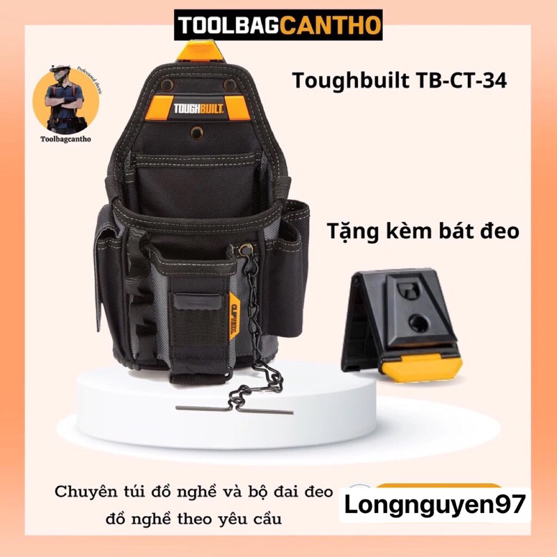 Túi đeo đồ nghề Toughbuilt TB- CT - 34