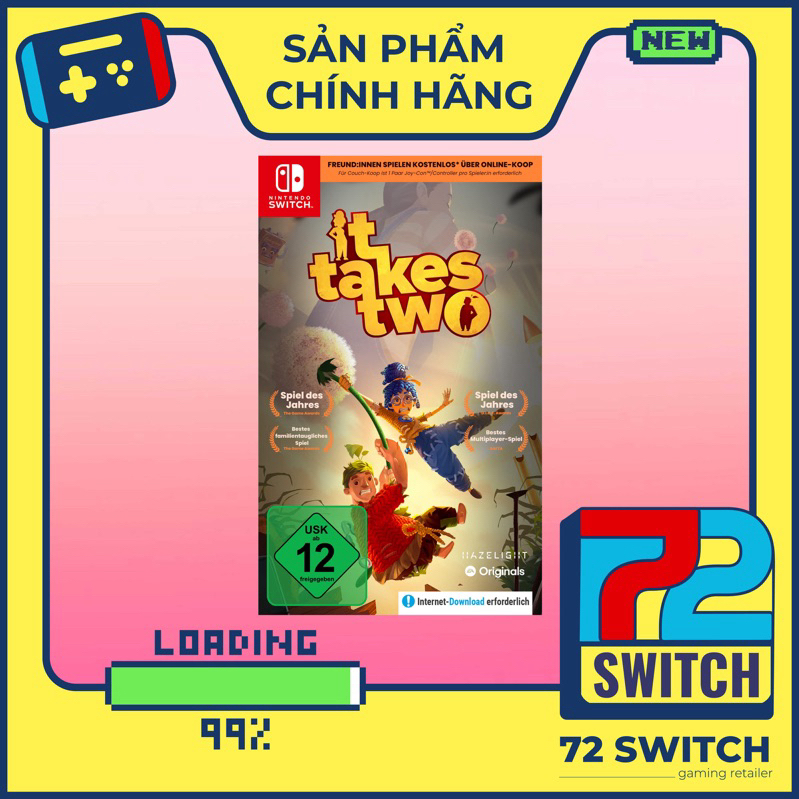 Băng Game It Takes Two Nintendo Switch