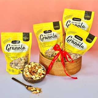 Granola Siêu Hạt Dinh Dưỡng Vị Truyền Thống - Ngũ Cốc Dinh Dưỡng OLABEN NUTRITION