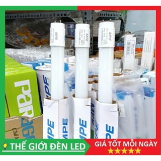 (HỎA TỐC) Bóng đèn Led thủy tinh MPE 1m2 28W ánh sáng trắng hàng chính hãng