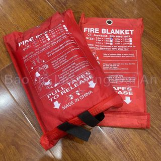 Bạt chống cháy, chăn dập lửa bằng sợi thủy tinh