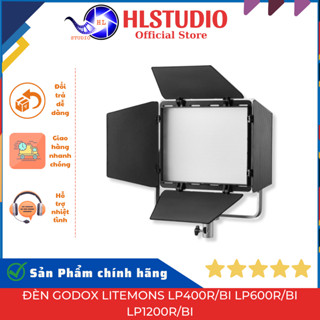 Đèn LED Godox Litemons LP400R/Bi LP600R/Bi LP1200R/Bi HL Studio - Công Suất Từ 36W Đến 120W