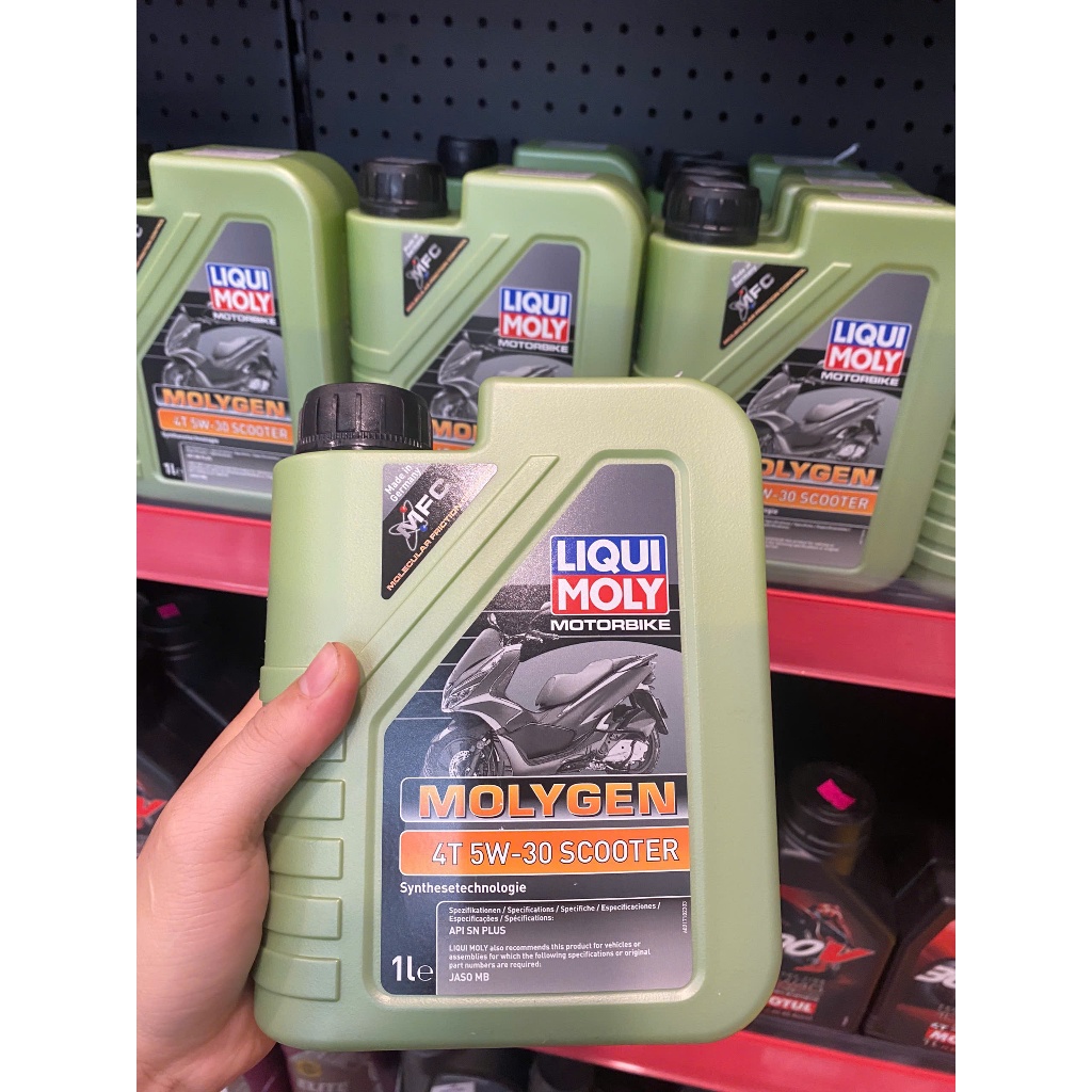 Nhớt tay ga cao cấp Liqui Moly MolyGen 5W30