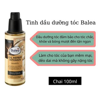 dầu dưỡng tóc Balea mới ra