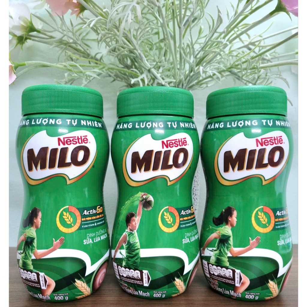 Milo Bột Thức Uống Lúa Mạch Giàu Năng Lượng date Mới