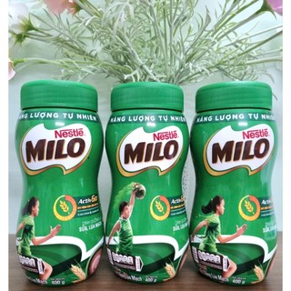   COMBO 3 Hộp  Milo Bột Thức Uống Lúa Mạch Giàu Năng Lượng date mới 