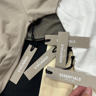 [hàng sẵn]Fear Of God FOG big size tee over size logo basic áo thun nam trễ vai cổ tròn form over phù hợp