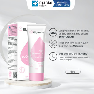 [MỚI] Kem dưỡng da dành cho mẹ bầu và sau sinh ELYMOM - Tuýp 50gr