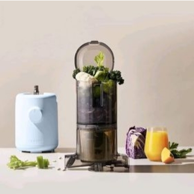 (HCM)CHÍNH HÃNG BẢO HÀNH 10 NĂM - MÁY ÉP CHẬM HUROM H310A MÀU TRẮNG