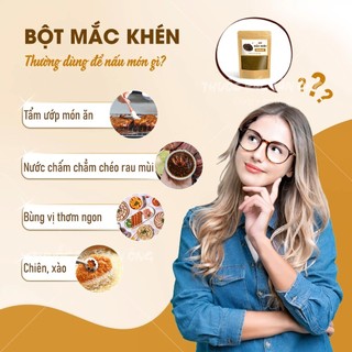Bột mắc khén 100g, đã rang thơm, bột tẩm ướp thịt nướng, gia vị chẩm chéo, chuẩn vị Tây Bắc