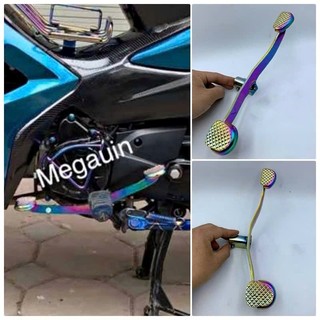 Cần Số Titan 7 Màu lắp xe Wave 50cc -100cc,110cc