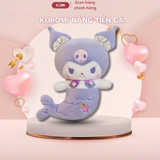 Gấu bông Sanrio, thú nhồi bông hình Kuromi, My Melody nhiều màu dễ thương làm quà tặng cao cấp - Gấu bông KUMI