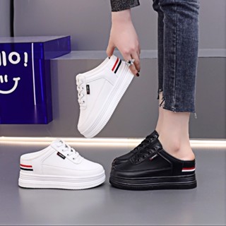 Giày Sục Thể Thao Nữ Đế Xuồng 7CM S590-2133